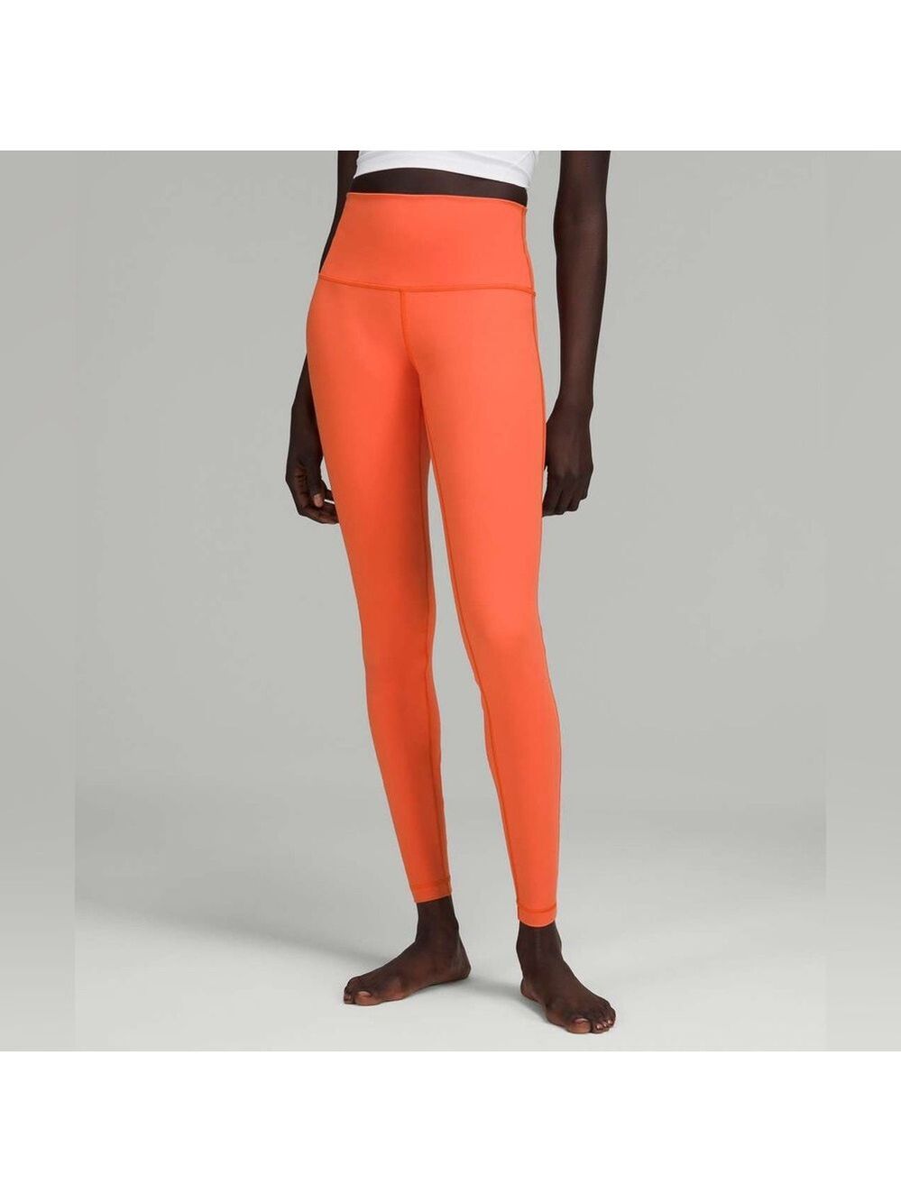 Lululemon Wunder Under High-Rise Tight / Full-On Luxtreme - size 6 / ***raw hem
